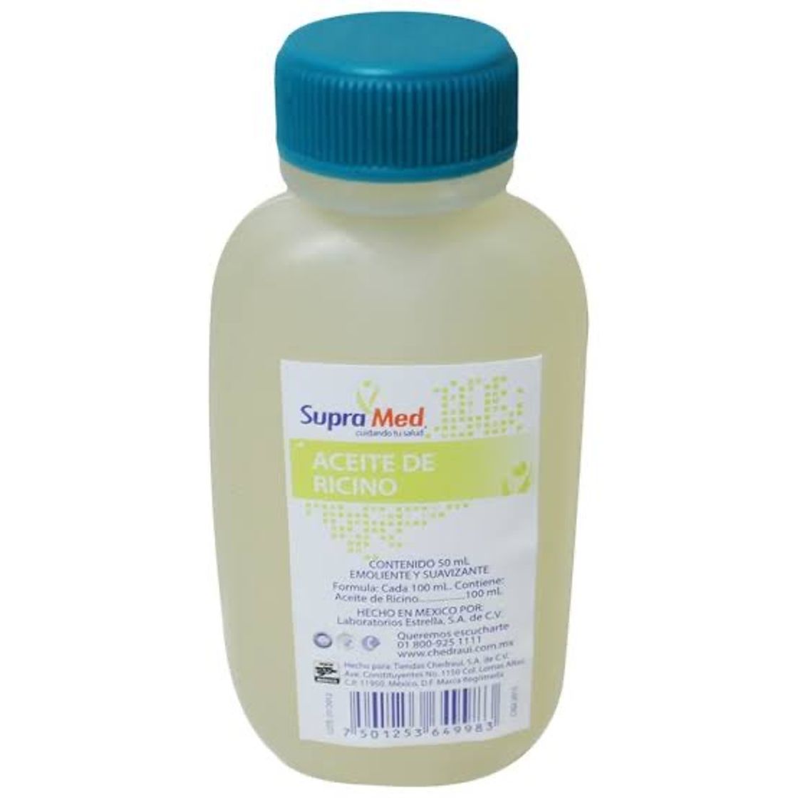 Moda Aceite De Ricino Supramed 50Ml | CH | Sitio de Chedraui