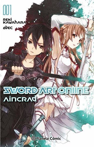 Book Sword Art Online nº 01 Aincrad 1 de 2