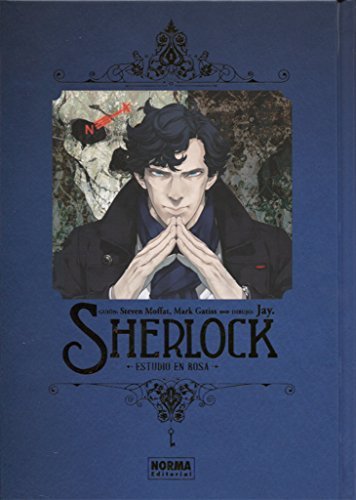 Libro Sherlock: Estudio en Rosa Deluxe