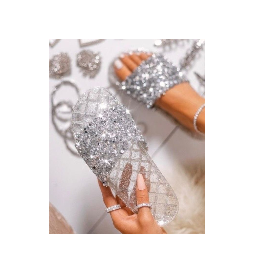 Social Chinelo de cristal ✨