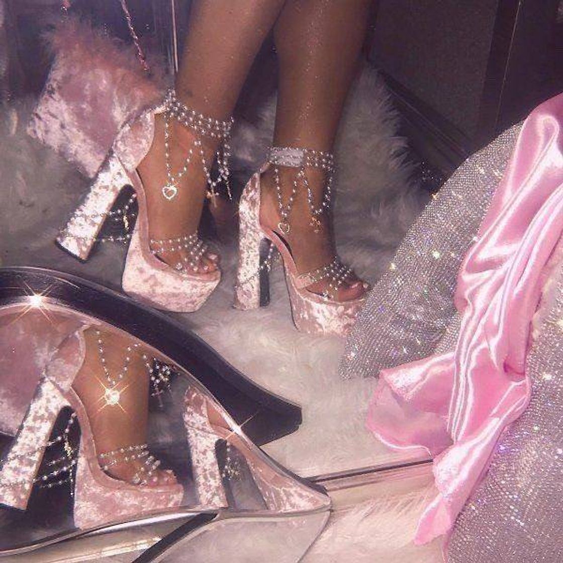 Social Holy Rebolation Platform Heels