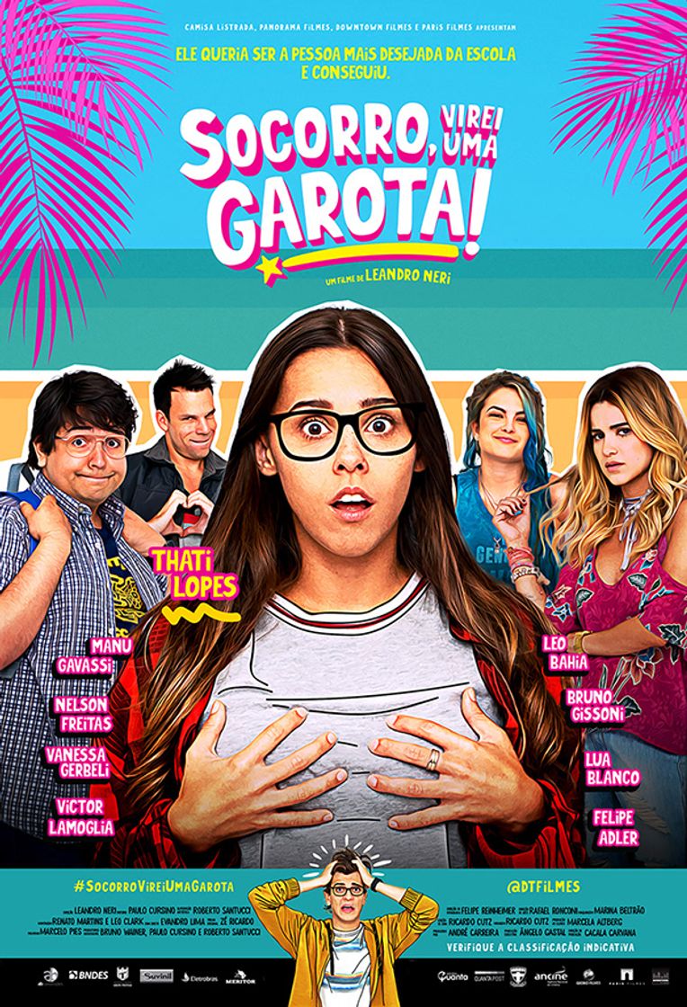 Movie Socorro, Virei uma Garota!