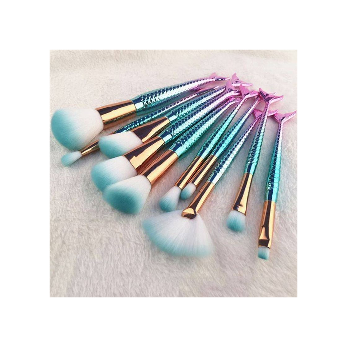 Social Makeup Brush Set Professional