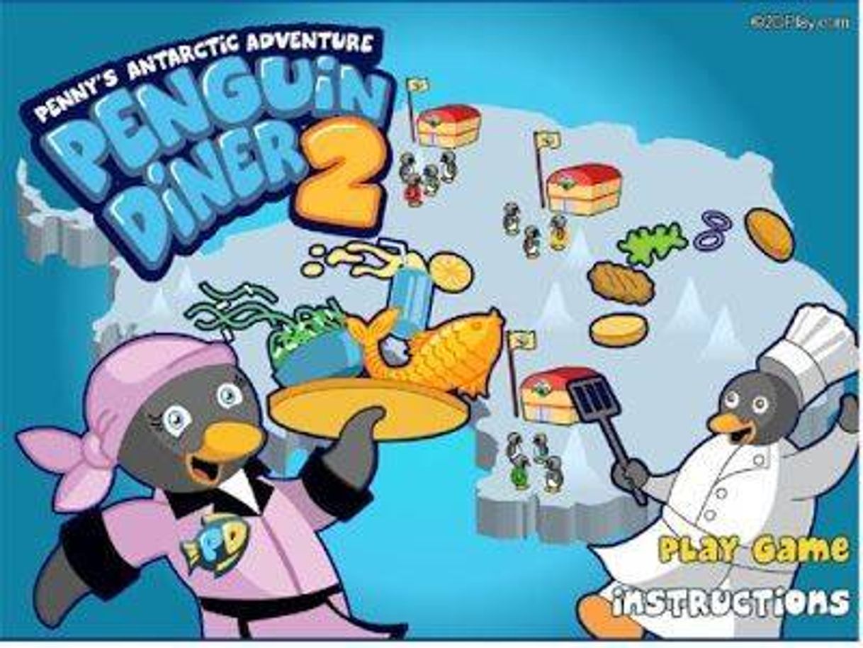 Videojuegos Penguin Diner 2