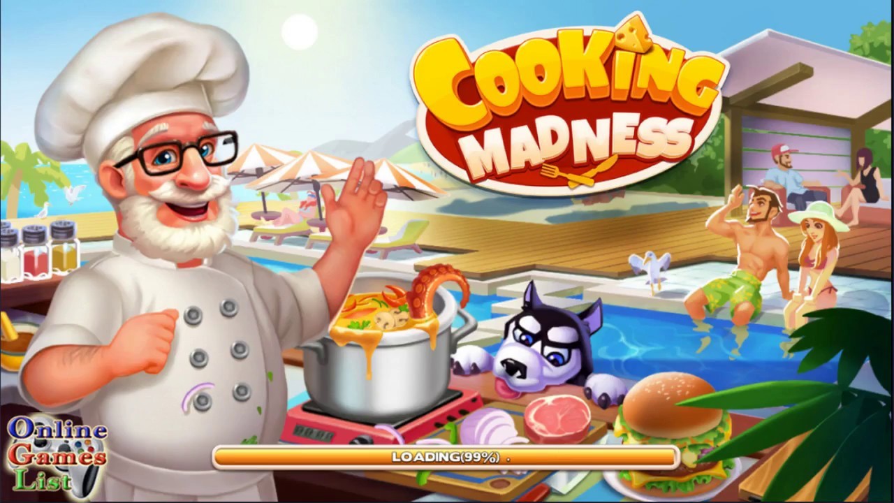 App Cooking Madness - A Chef's Restaurant Games - Apps on Google ...