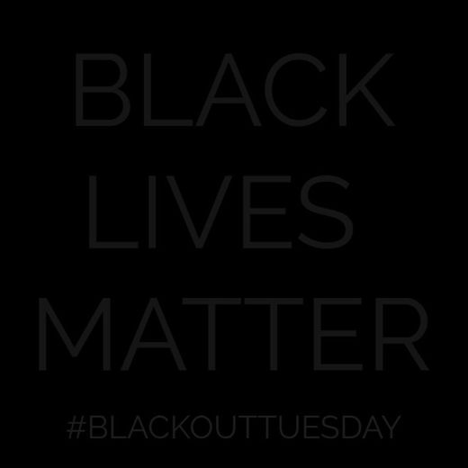 #blackouttuesday 