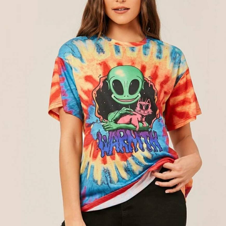 Product Camiseta Tie Dye ALIEN