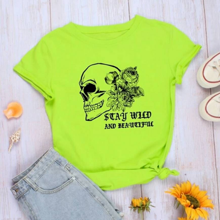 Product Camiseta STAY WILD AND BEAUTIFUL