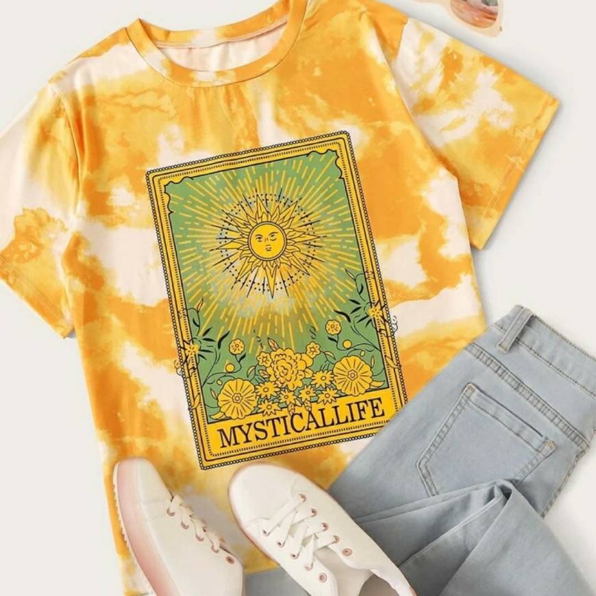 Product Camiseta Tie Dye MYSTICALLIFE