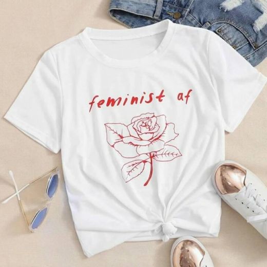 Camiseta FEMINIST AF! 