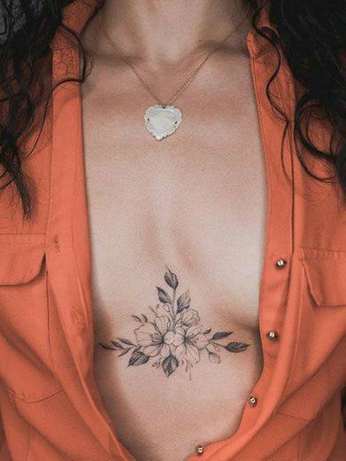 Tatuaje flor 1