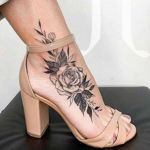 Tatuaje flor 2
