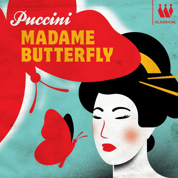 Music Madama Butterfly, Act I: Questa è la cameriera (Goro, Pinkerton, Suzuki, Sharpless)