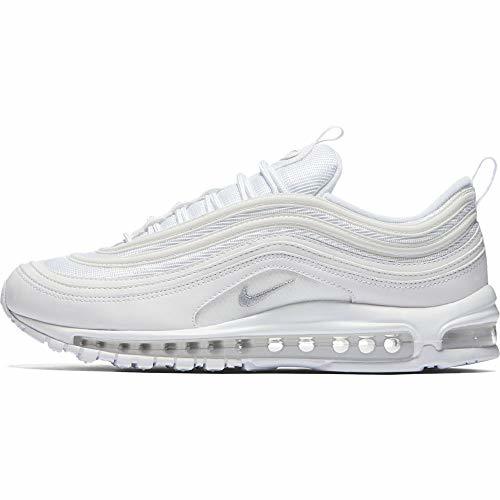 Moda Nike Air MAX 97, Zapatillas de Running para Hombre, Blanco