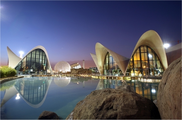 Lugar Oceanogràfic Valencia