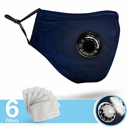 Social EisEyen Máscara Antipolvo para respiración