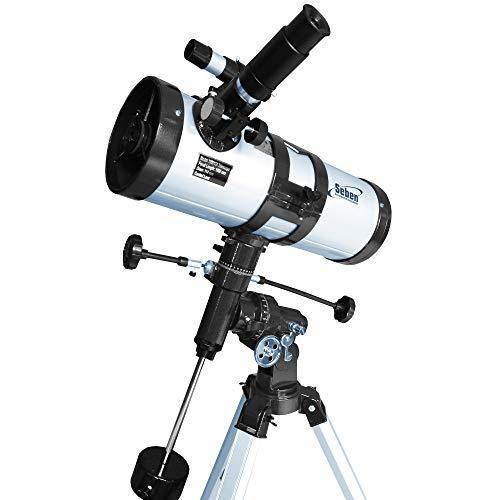 Telescopio Reflector 1000-114 EQ3 de Seben Star-Sheriff Incl