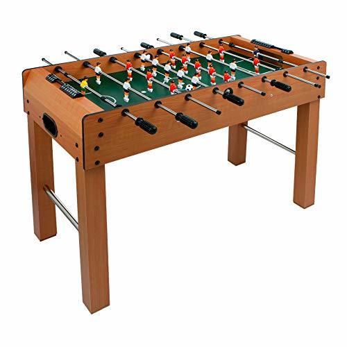 COLORBABY - Futbolín de Madera - 121 x 61 x 79 cm