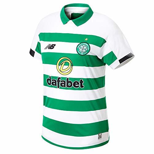 Products New Balance 2019/20 Celtic FC Home SS Camiseta Cuello de Camiseta Polo