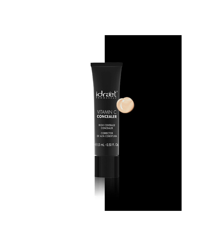 Base y corrector de vitamina c de Idraet