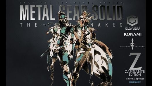 Videogames Metal Gear Solid The Twin Snakes Trailer cinematográfico 