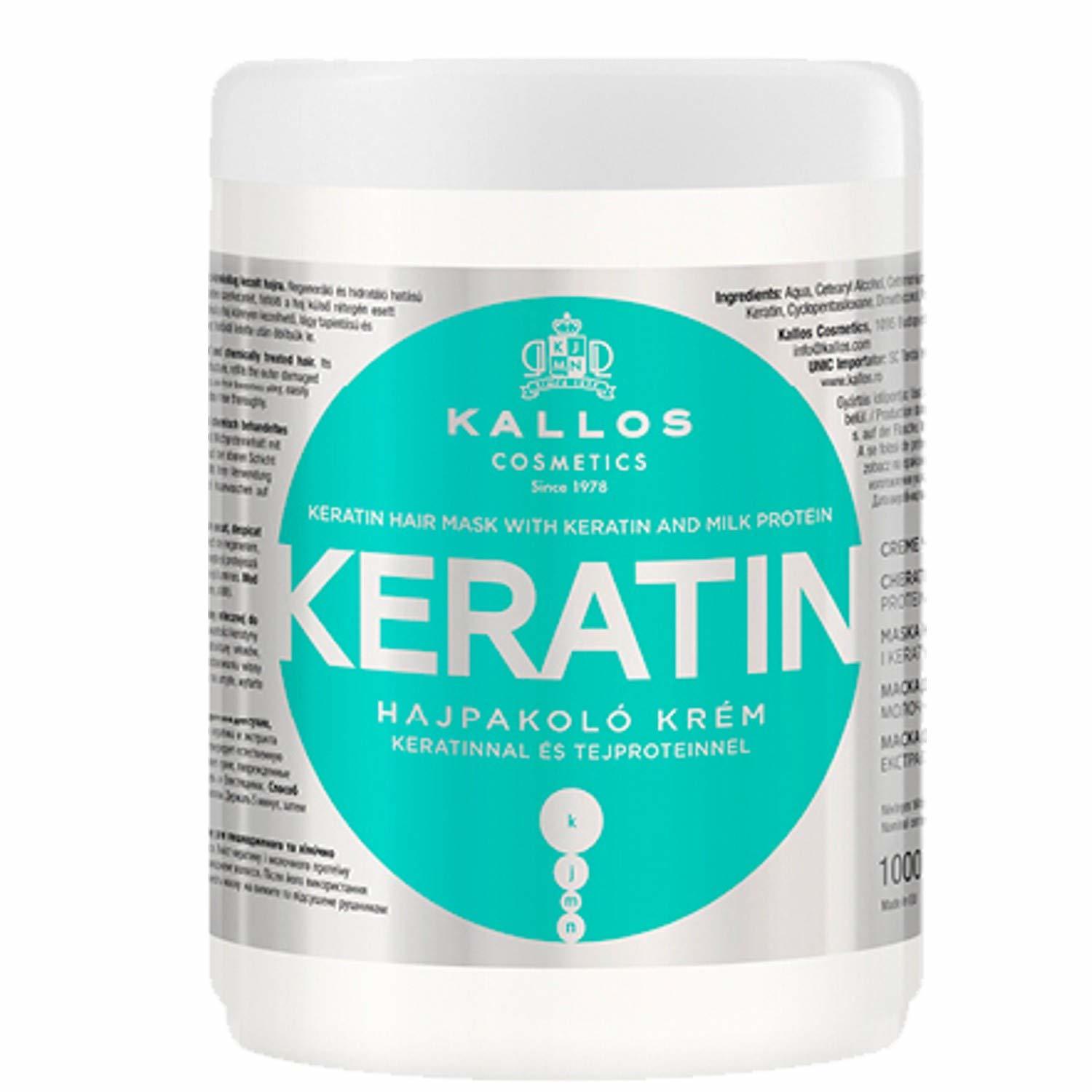 Beauty Kallos KJMN Keratin - mascarillas para el cabello