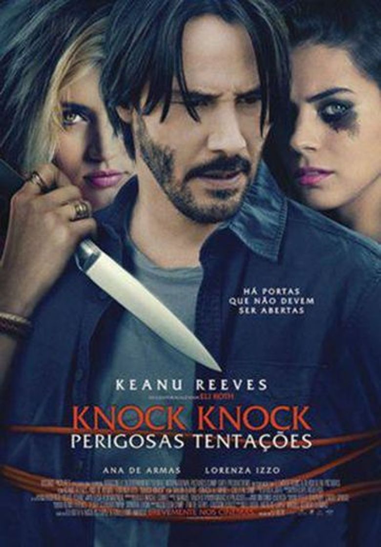 Movie Knock Knock - Perigosas tentações