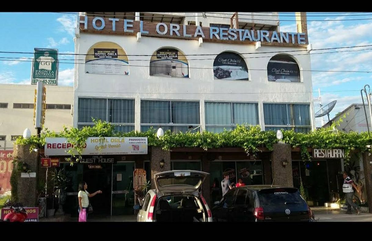 Lugar Hotel orla guest house