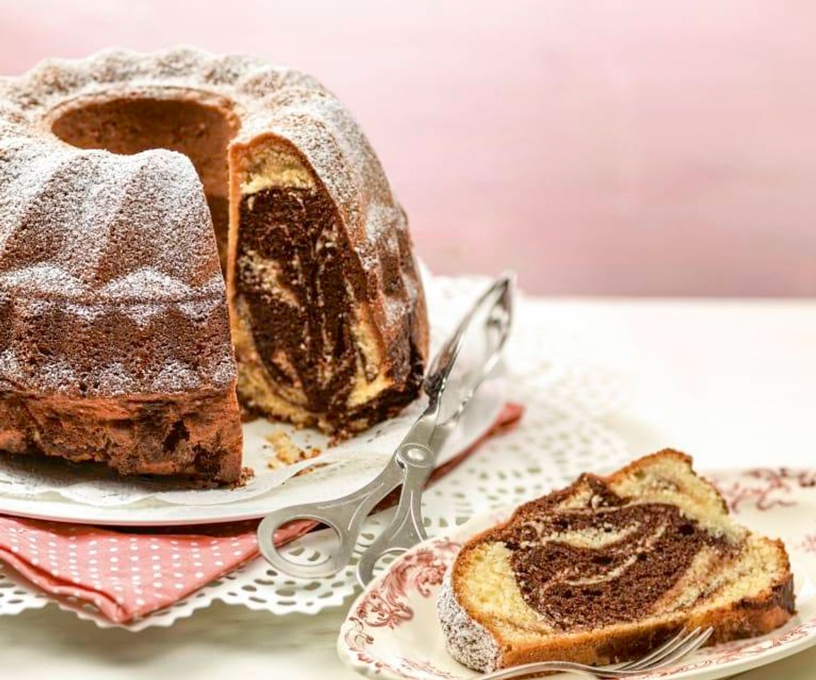 Social Bolo mármore 