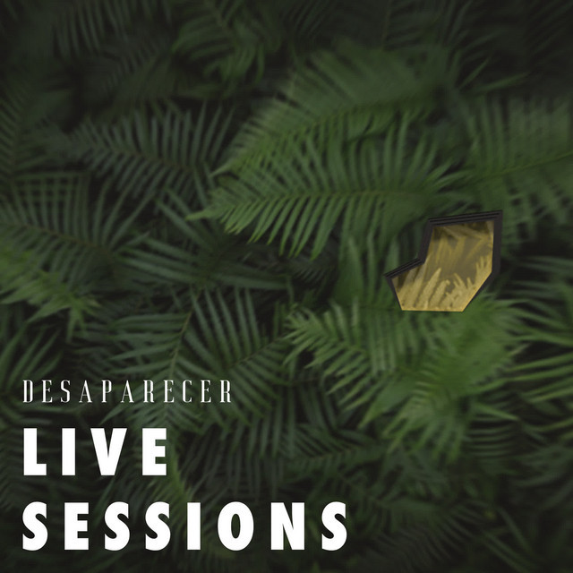 Canción Desaparecer (Live Sessions)