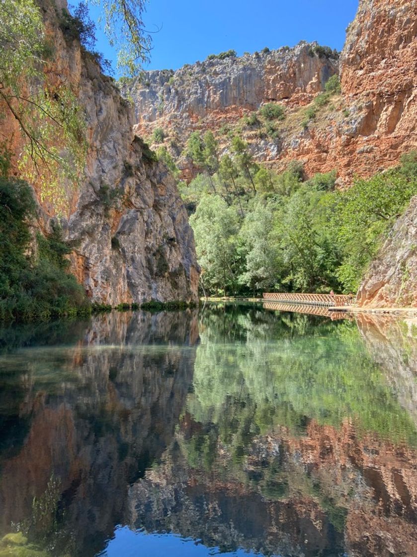 Place Monasterio de Piedra