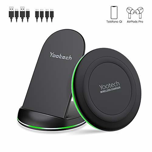 Product yootech Rápido Cargador Inalámbrico Qi 