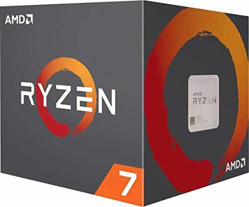 Electrónica AMD Ryzen 7 3800X, Procesador con Disipador de Calor Wraith Prism