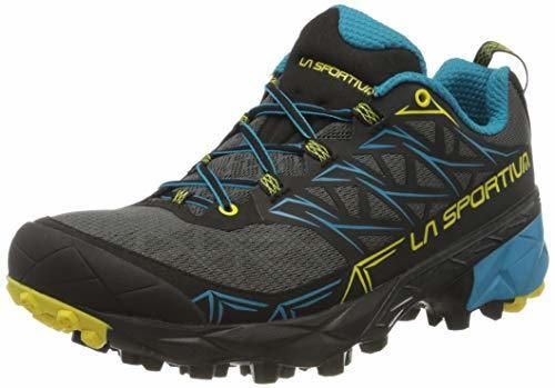 La Sportiva Akyra, Zapatillas de Trail Running para Hombre, Multicolor
