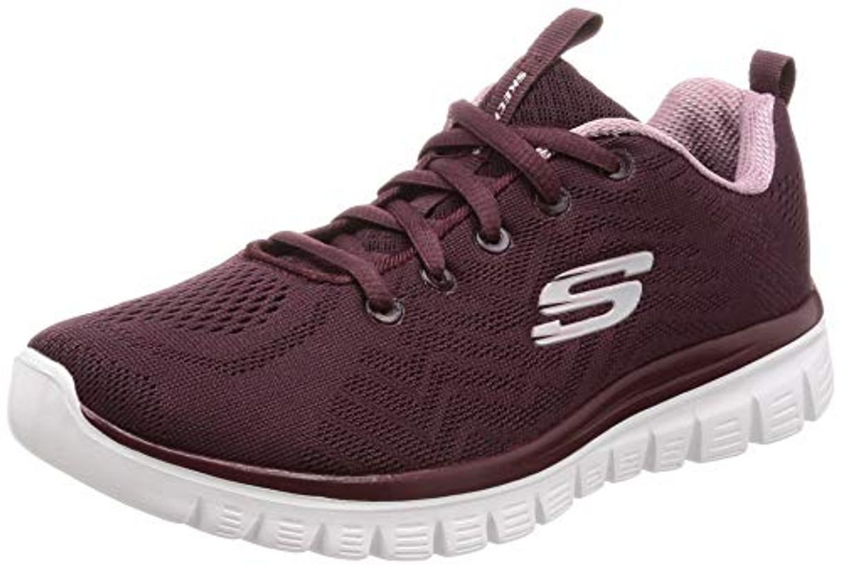 Social Skechers Zapatillas Graceful - Get Connected 12615 Wine