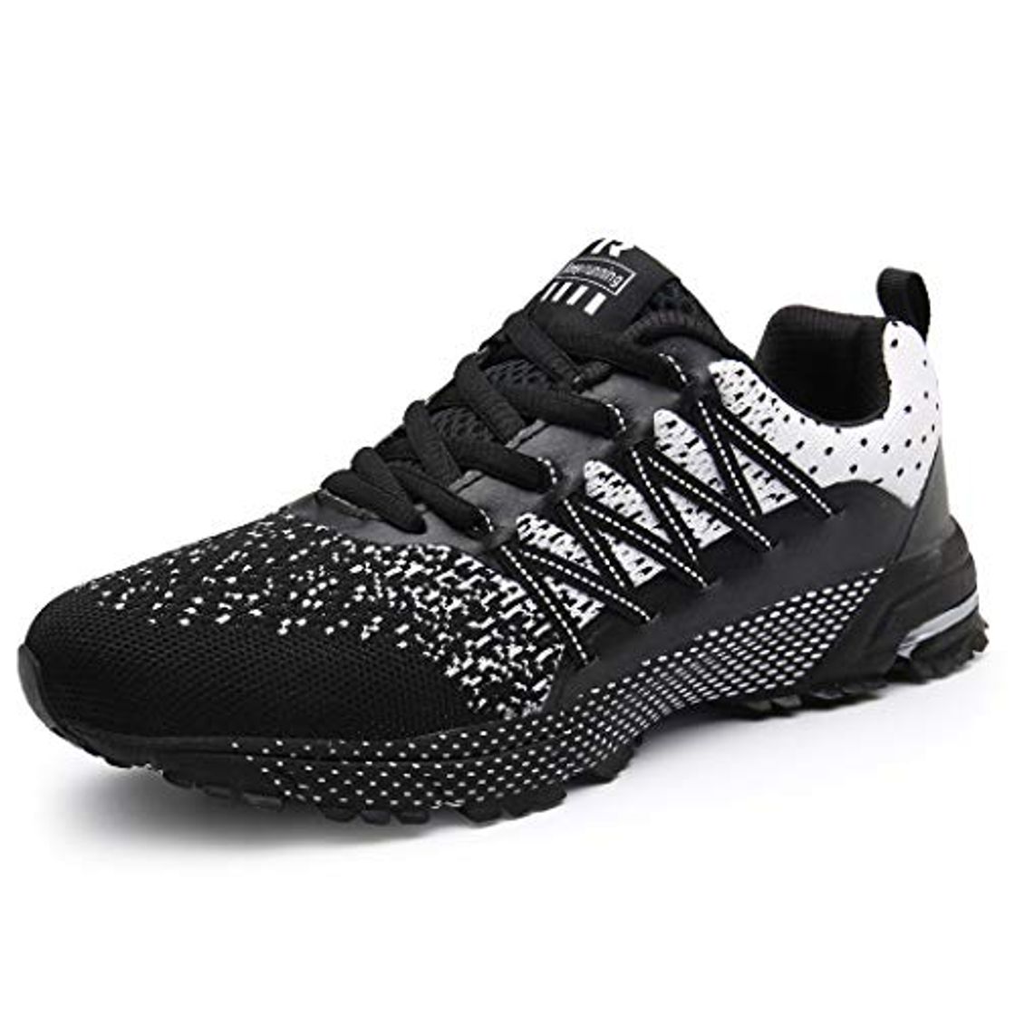 Moda SOLLOMENSI Zapatillas de Deporte Hombres Mujer Running Zapatos para Correr Gimnasio Sneakers