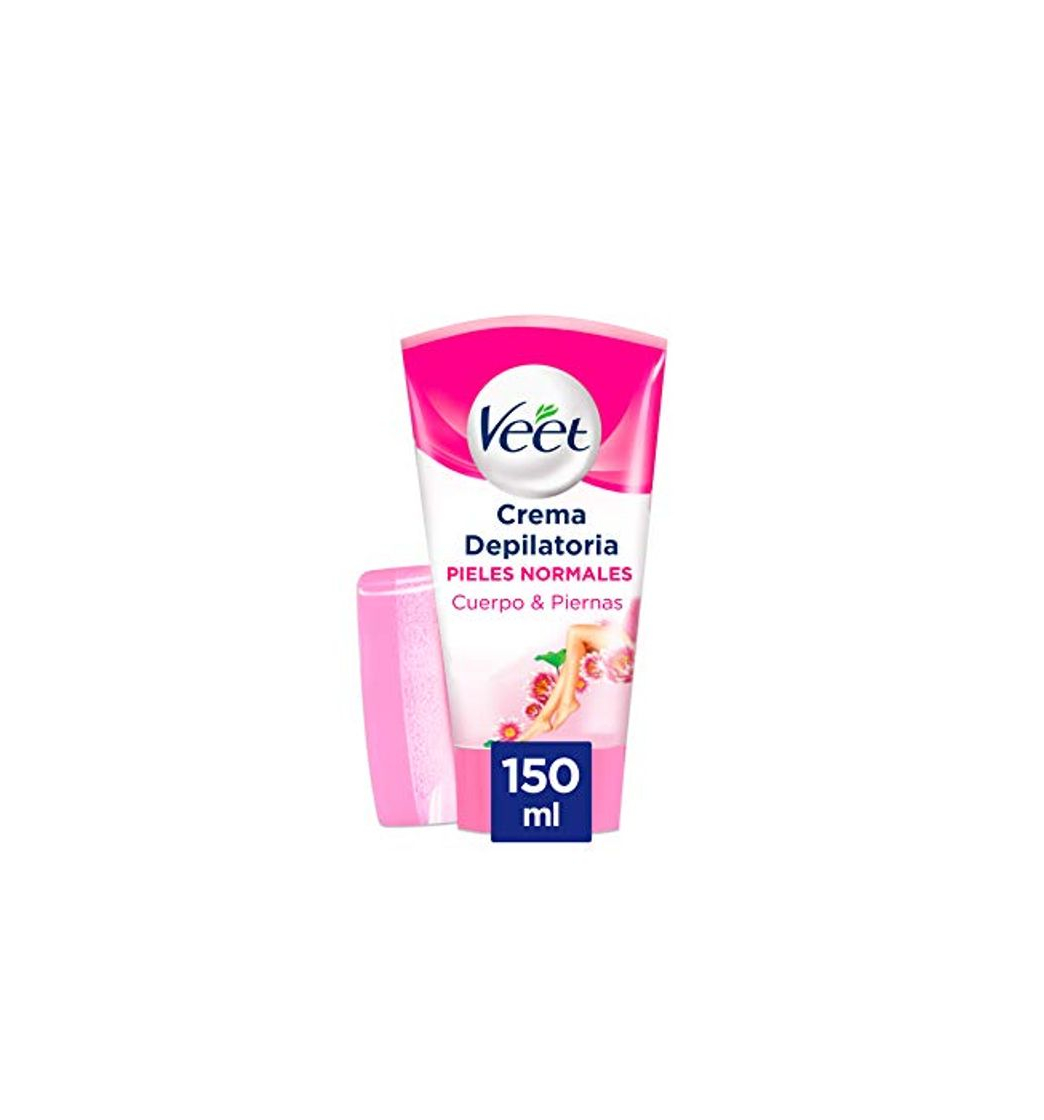 Social Veet Crema Depilatoria Corporal para usar bajo la ducha para Mujer