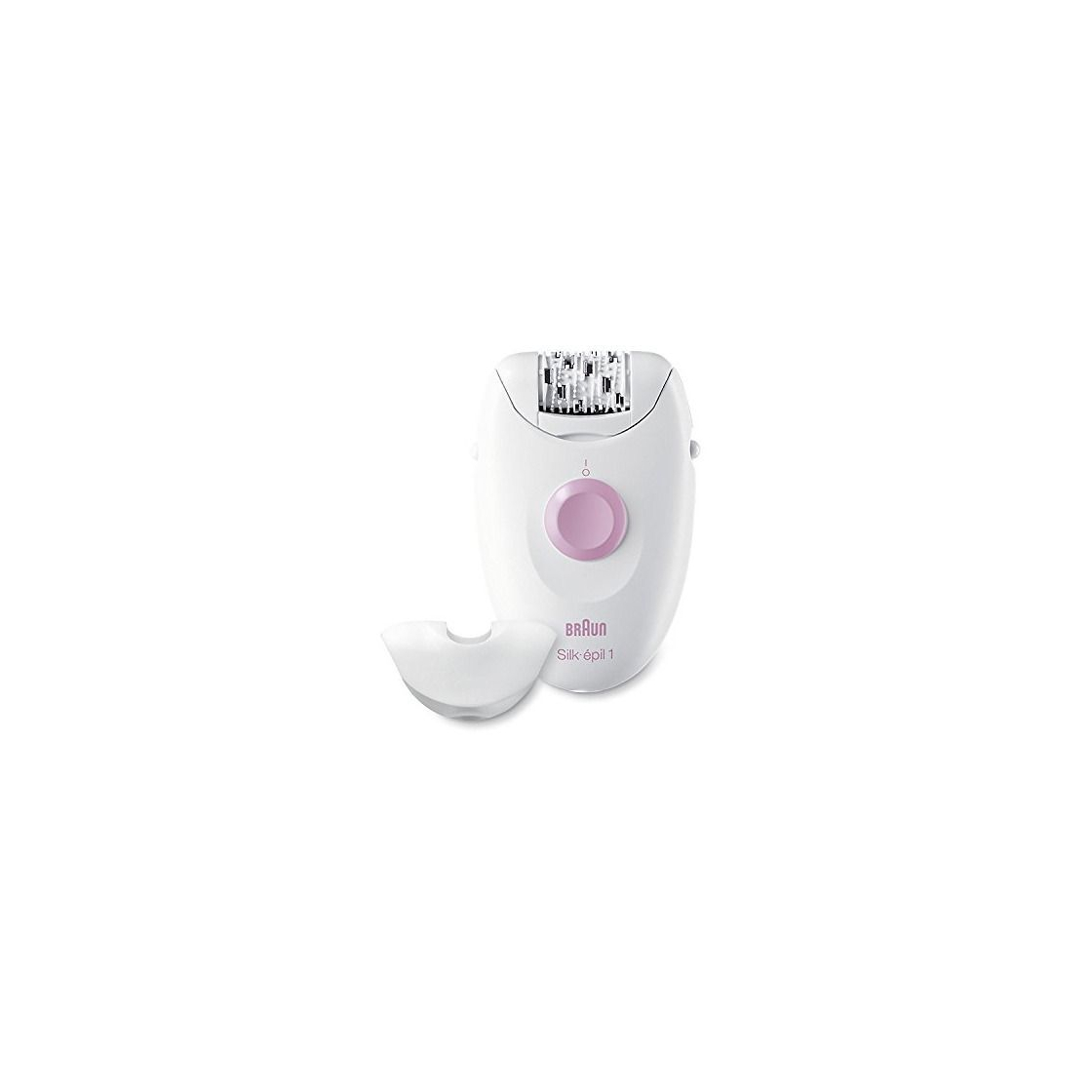 Beauty Braun Silképil 1 SE1370 - Depiladora para mujer con cable con un