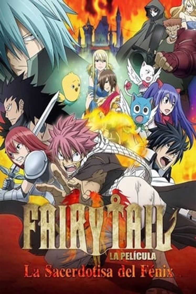 Movie Fairy Tail: La Sacerdotisa del Fénix