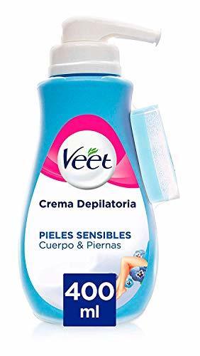 Beauty Veet Crema Depilatoria - con Dosificador