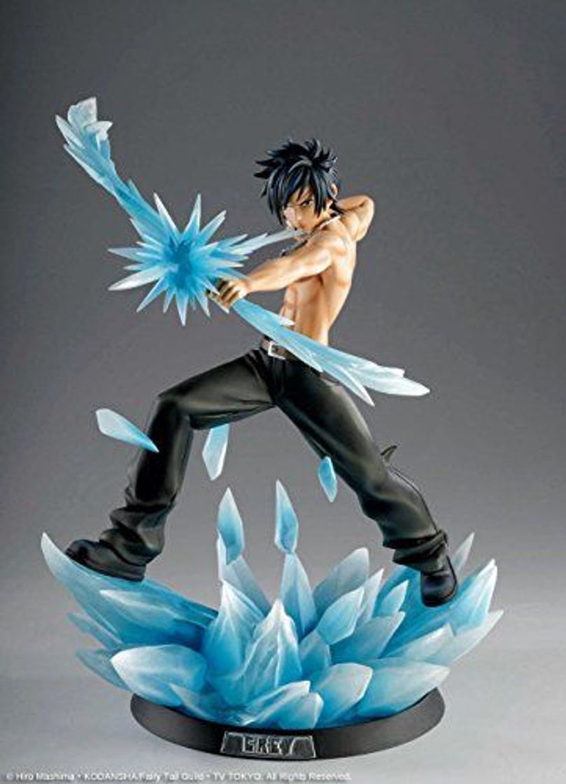 Product Fairy Tail Carácter Grey Fullbuster Figura De Acción Colección Animada Modelo De La Decoración Estatua 22CM