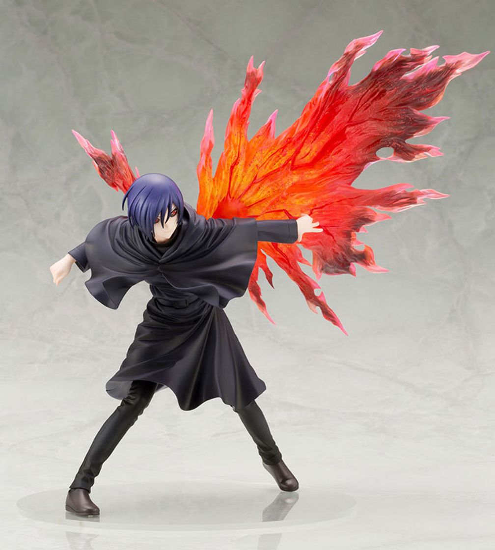 Productos Tokyo Ghoul Touka Kirishima Modelo Figura PVC Figuras Animado Juguetes Altura 26 Cm