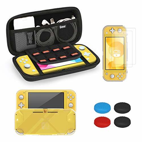 Productos iAmer 5 en 1 Kit de Accesorios para Nintendo Switch Lite,Protección Funda