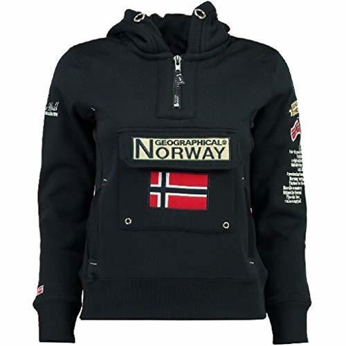 Geographical Norway Sudadera Mujer GYMCLASS B Azul Marino S