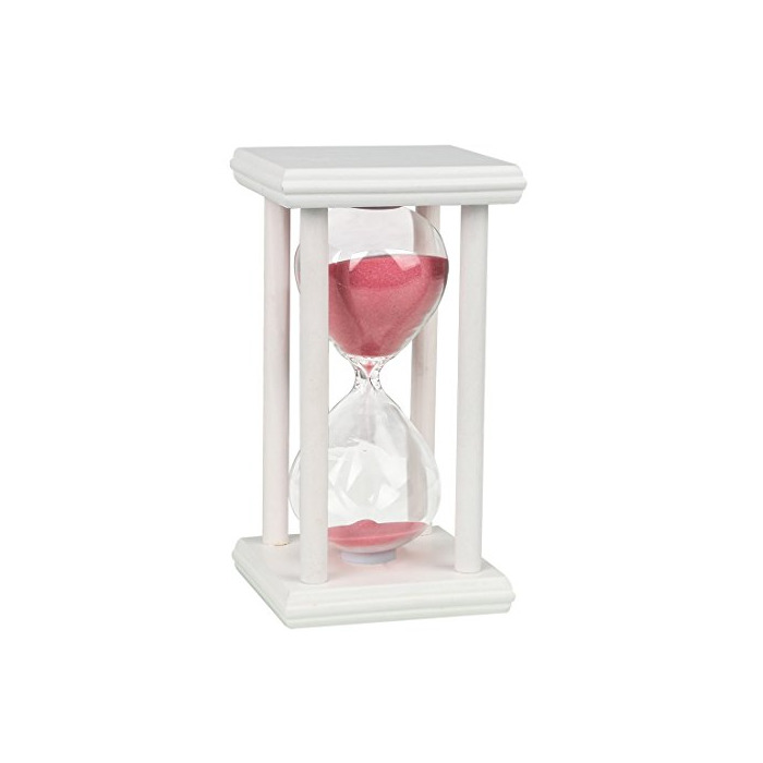 Product GZQ Temporizador de Reloj de Arena 30 Minutos Reloj de Arena Cristal