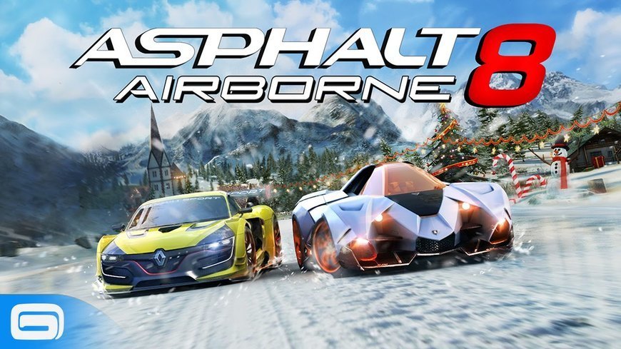 App Asphalt 8: Airborne