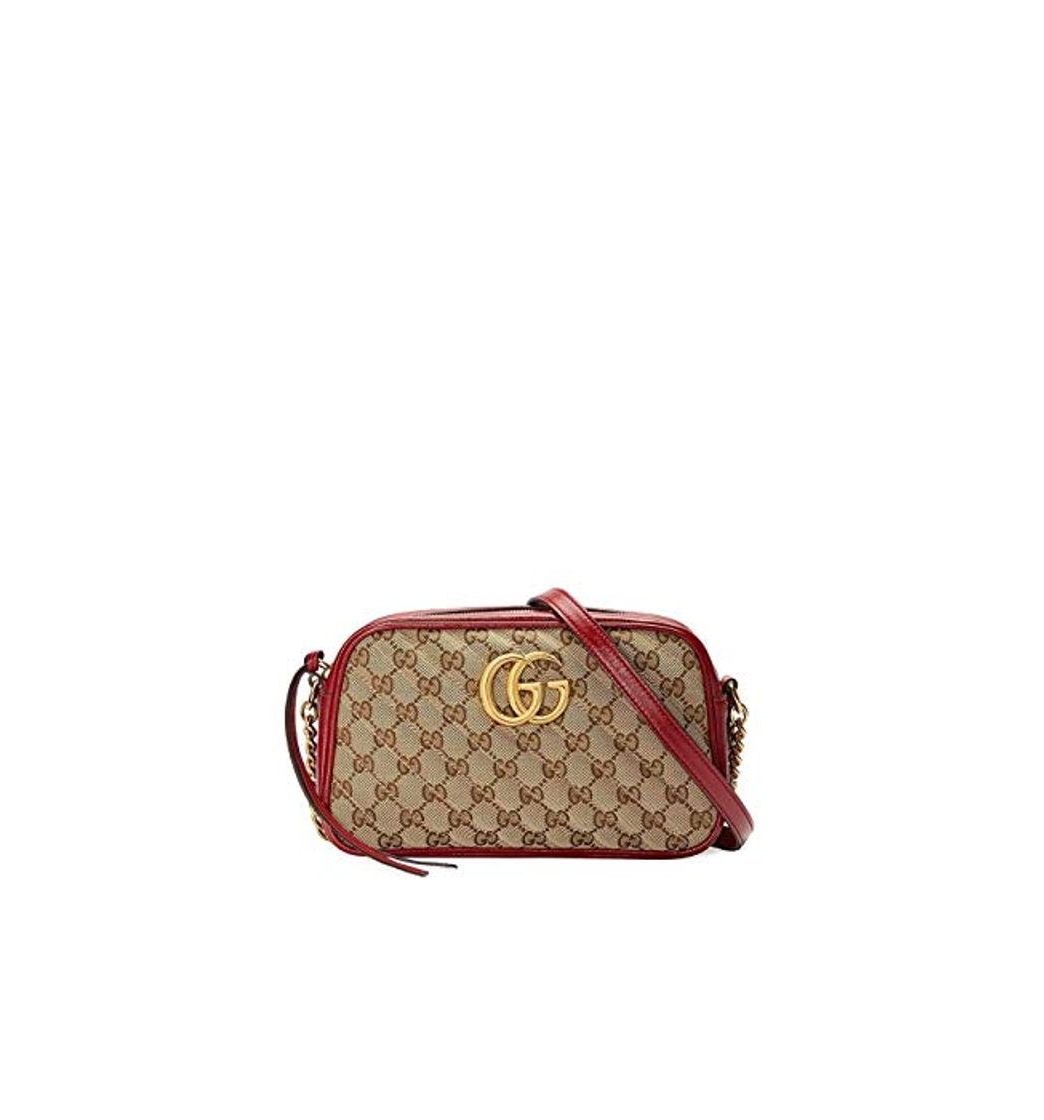 Producto Gucci Moda De Lujo Mujer 447632HVKEG8561 Beige Cuero Bolso De Hombro