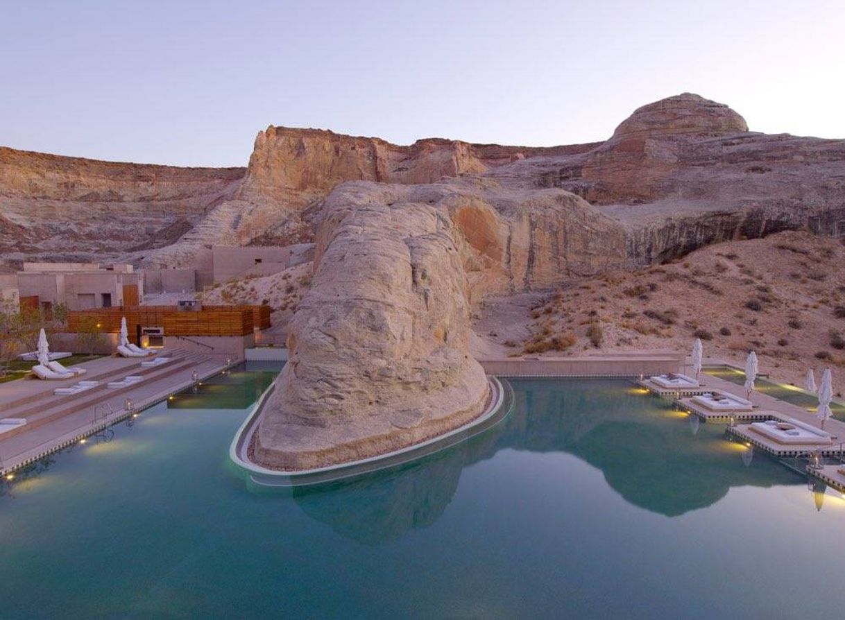 Fashion Amangiri hotel em Canyon Point, Utah