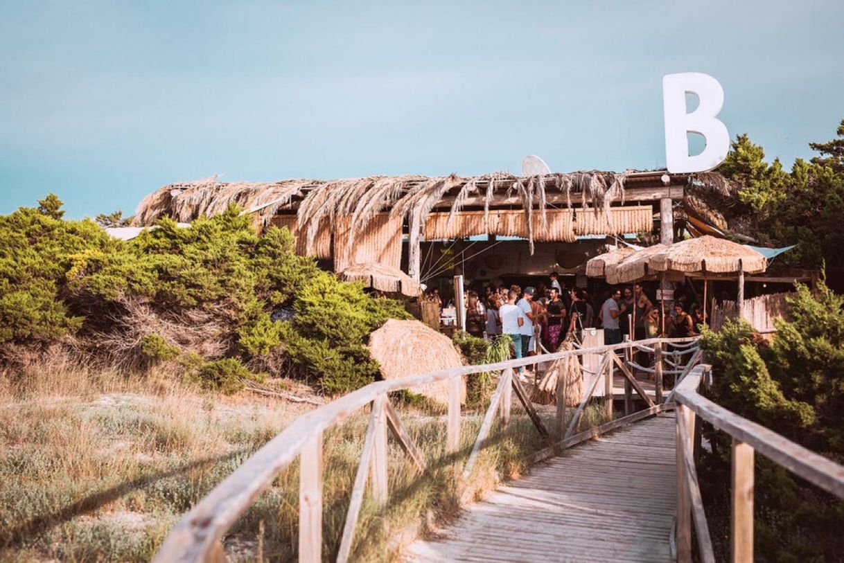 Restaurantes Beso Beach Formentera