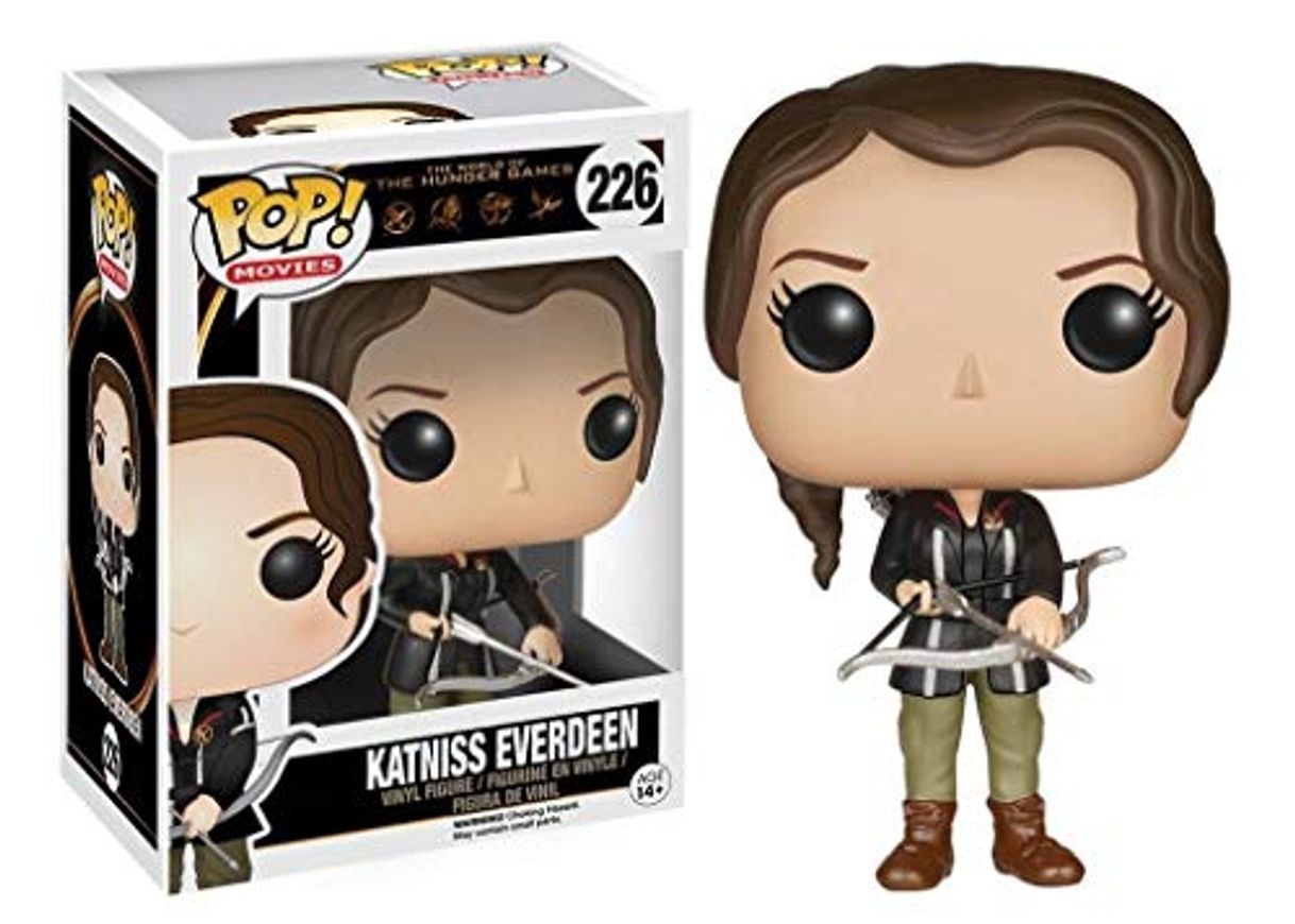 Social Funko Pop - The Hunger Games - Katniss Everdeen Fig